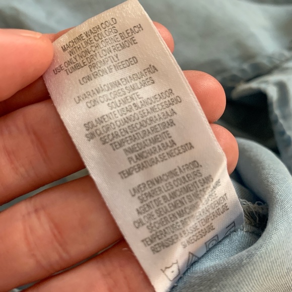 Thread & Supply Denim Button-down - Picture 7 of 7